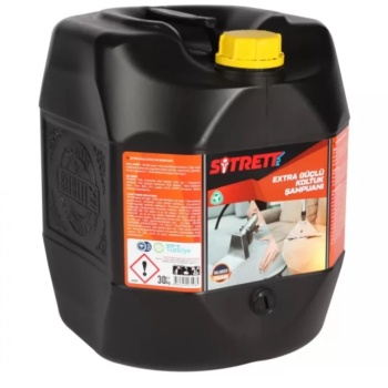 ® Yeni Ürün Koltuk Şampuanı Endüstriyel Plus20 Kg