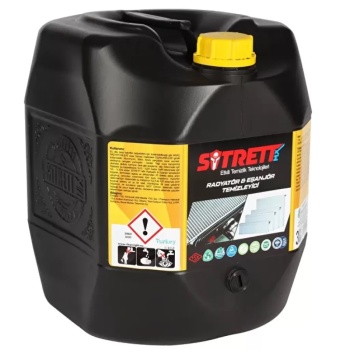 ® Yeni Ürün Radyatör & Eşanjör Temizleyici Endüstriyel 20 Kg