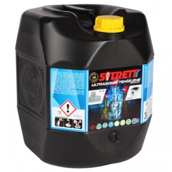 ® Yeni Ürün Ultrasonik Yağ Alma Solüsyonu Endüstriyel+ 20 Kg