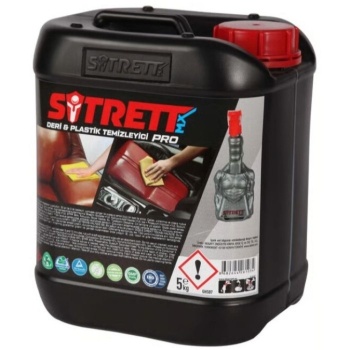 ® Yeni Ürün Deri & Plastik Temizleyici Pro 5 Kg.
