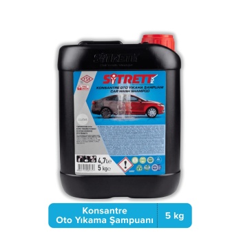 ® Yeni Ürün Konsantre Oto Yıkama Şampuanı Pro 5 Kg