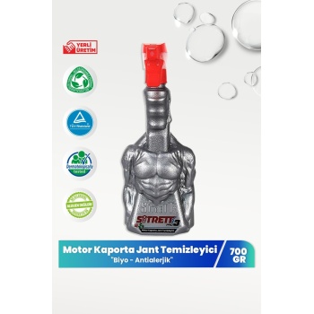 ® Yeni Ürün Motor & Kaporta & Jant Temizleyici Pro 700 Gr.