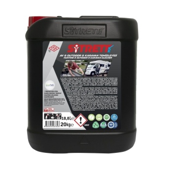 ® Yeni Ürün Av Outdoor Karavan Temizleyici 20 Kg.