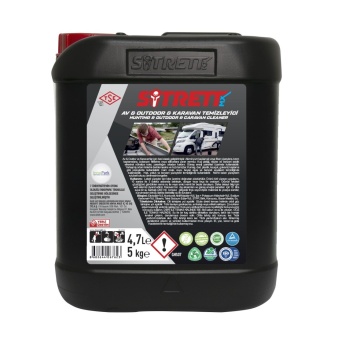 ® Yeni Ürün Av Outdoor Karavan Temizleyici 5 Kg.