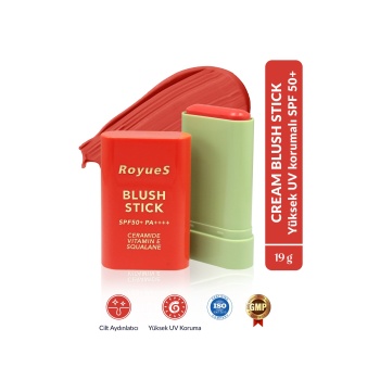 ® Yeni Ürün Nemlendiricili Stick Krem AllıkYumuşak Dokulu, Yüksek Pigmentli ve Nemlendirici Formül