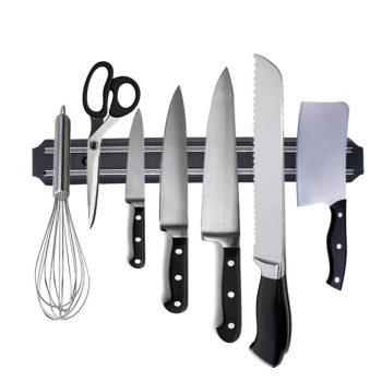 ® Yeni Ürün Mıknatıslı Paslanmaz Duvar Bıçak Askısı Standı 33 Cm  Aparat