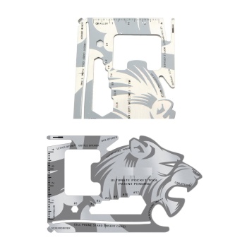 ® Yeni Ürün 18 Fonksiyonlu Cüzdan İçi Aslan Tasarımlı Kart Acil Durum Kiti