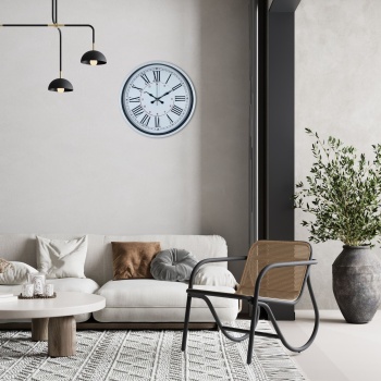 Beyaz 36 Cm Standart Duvar Saati