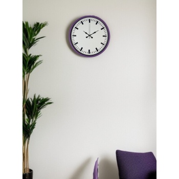 ® Yeni Ürün 36 Cm Sade Standart Duvar Saati