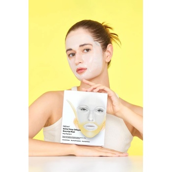 ® Yeni Ürün Retinol Kolajen Lifting Etkili Gıdı Toparlayıcı Yüz Maskesi 25g1 Adet