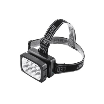 ® Yeni Ürün 12 Ledli Güçlü Şarjlı Kafa Lambası -064