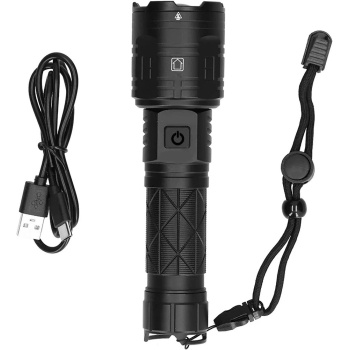 ® Yeni Ürün 3000 Lümen Güçlü El Feneri Wt-604