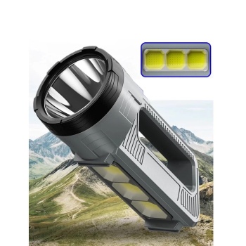 ® Yeni Ürün Güçlü Şarjlı Fener Masa Lambası Wt-603