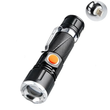 ® Yeni Ürün P50 Led Şarjlı Mıknatıslı Usb El Feneri Wt-622