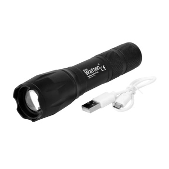 ® Yeni Ürün Powerbank Özellikli Uzun Menzilli El Feneri Wt-039