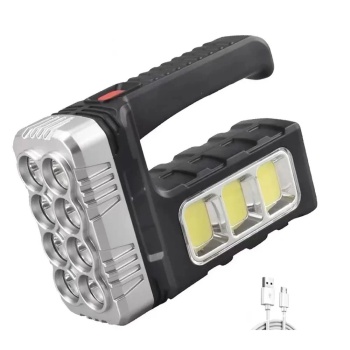 ® Yeni Ürün Solar Panelli Ledli Fener Wt-614