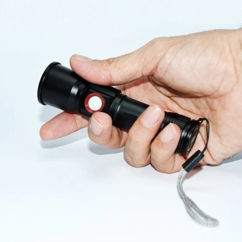 ® Yeni Ürün Xml-2 Led 1.000 Lümen Usb Şarjlı El Feneri Wt-611