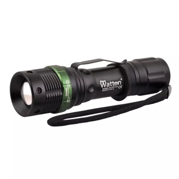 ® Yeni Ürün Zoomlu Oto Şarjlı El Feneri Wt-012