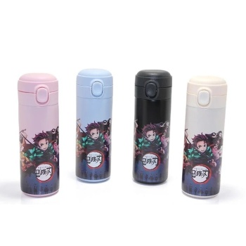 ® Yeni Ürün Anime Baskılı Termos