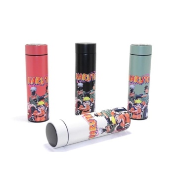 ® Yeni Ürün Anime Baskılı Digital Göstergeli Termos 500 Ml