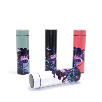 ® Yeni Ürün Anime Baskılı Digital Göstergeli Termos 500 Ml