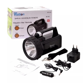 ® Yeni Ürün Güvenlik Feneri 30 W Kuvvetinde Wt-401