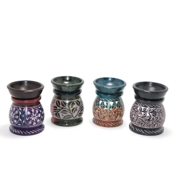 ® Yeni Ürün Obsidian Taşı Buhurdanlık Ksk2231