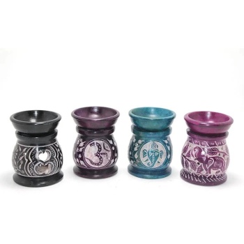 ® Yeni Ürün Obsidian Taşı Buhurdanlık Ksk2227