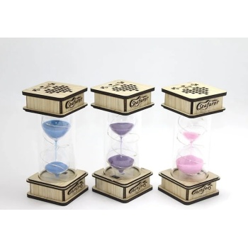 ® Yeni Ürün Ahşap Ledli Kumsaati