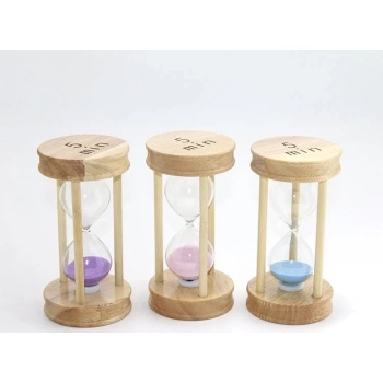 ® Yeni Ürün Ahşap Kumsaati 5 Dk