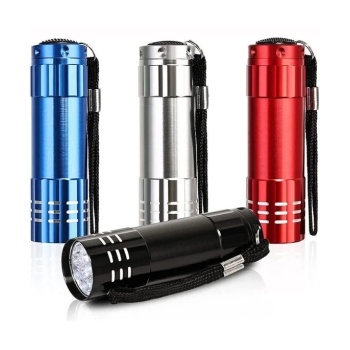 ® Yeni Ürün 9 Ledli Pilli El Feneri