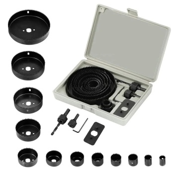 ® Yeni Ürün 16 Parça Panç Seti Ağaç Kesme Testere Matkap Ucu Takımı Alçıpan Tavan Kesme