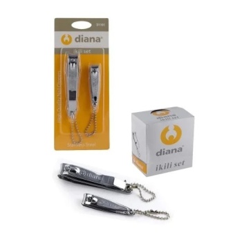 ® Yeni Ürün Diana Tırnak Makası Seti 2 Li