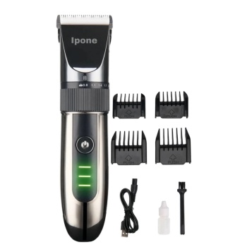 ® Yeni Ürün Ip-1012 Kişisel Bakım Aleti Profesyonel Saç- Sakal Vücut Tüyleri Kesme Tıraş Makinesi