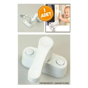 ® Yeni Ürün Kırılmaz Metal Pimapen Pencere Emniyet Çocuk Kilidi