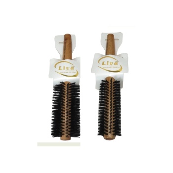 ® Yeni Ürün Liva 540-350 Saç Fırçası Yanmaz Profesyonel Fön Fırçası 2 Adet