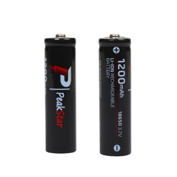 ® Yeni Ürün Orjinal 3.7 V 1200 Mah Şarj Edilebilir 18650 Turbo Model Li-ion Şarjlı Pil