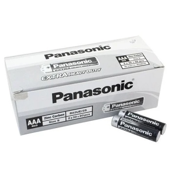 ® Yeni Ürün Panasonic Manganez İnce Kalem Aaa Pil 60lı Paket