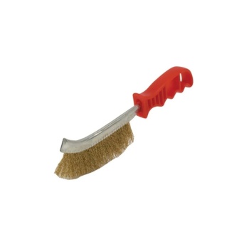 ® Yeni Ürün Plastik Saplı Tel Fırça