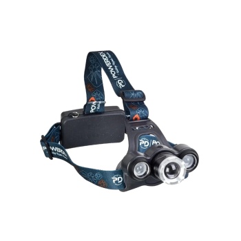 ® Yeni Ürün 10 W Şarjlı Metal Yağmur Suyu Geçirmez Kafa LambasıFeneri