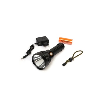 ® Yeni Ürün Pd-6692 15 Watt 1000 Lümen Profesyonel Şarjlı El Feneri