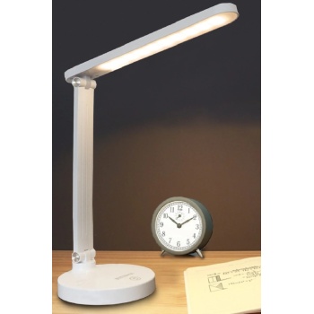 ® Yeni Ürün Ps-1912 Şarjlı 40 Led Çalışma Okuma Işığı Kademeli Masa Lambası Ayarlanabilir Renk Tonu Ve Parlaklık