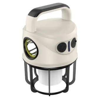 ® Yeni Ürün Ps-22025 Çift Işıklı Type-c Powerbank Özellikli Taşınabilir Şarj Edilebilir Kamp Lambası