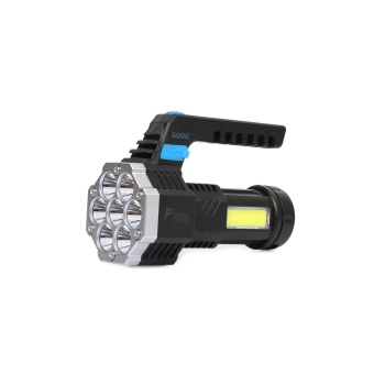 ® Yeni Ürün Ps-3879 Usb Şarj Göstergeli Şarj Edilebilir 7*xpe +cob Led El Feneri