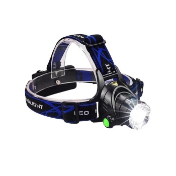 ® Yeni Ürün Ps-xQ-19 T6 Orjinal 800 Lümen Profesyonel T6 Şarjlı Zoomlu Kafa Lambası