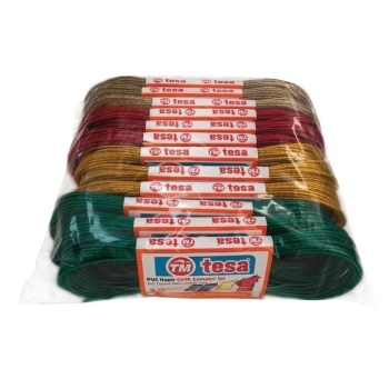 ® Yeni Ürün Temsan 12 Li Pvc Kaplama 10 Metre Çelik Çamaşır İpi