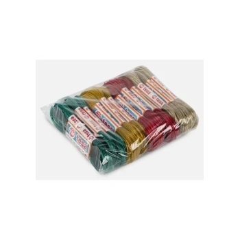 ® Yeni Ürün Temsan 12 Li Pvc Kaplama 20 Metre Çelik Çamaşır İpi