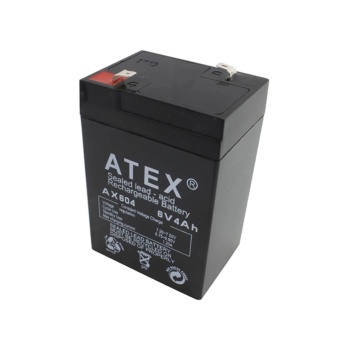 ® Yeni Ürün Atex Akü 6v 4a (10.5x7x4.5cm)