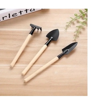 ® Yeni Ürün Mini Kazma Kürek Tırmık SetiPortatif