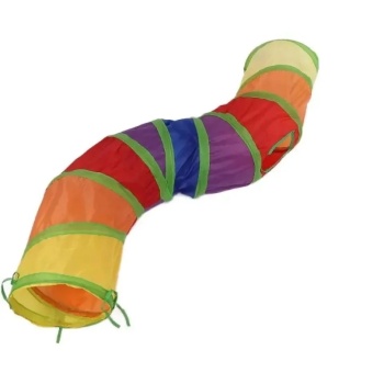 ® Yeni Ürün Kedi Oyun Tüneli 117 Cm